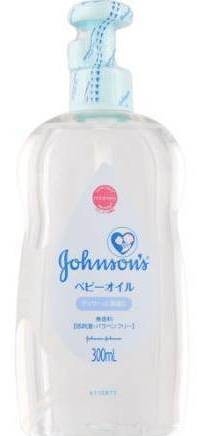ジョンソンベビーオイル無香料ポンプ式３００ｍＬ:4901730075404