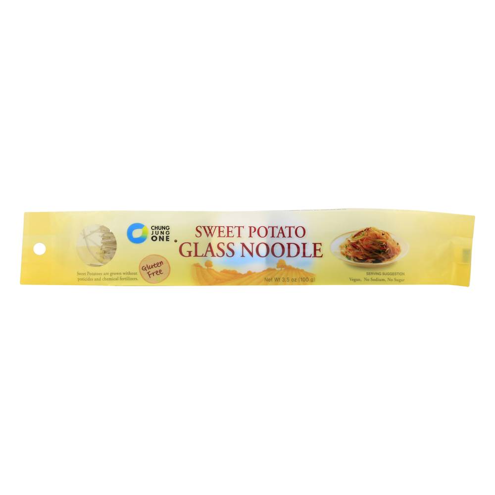 Chung Jung One Glass Noodle, Sweet Potato 3.5 Oz