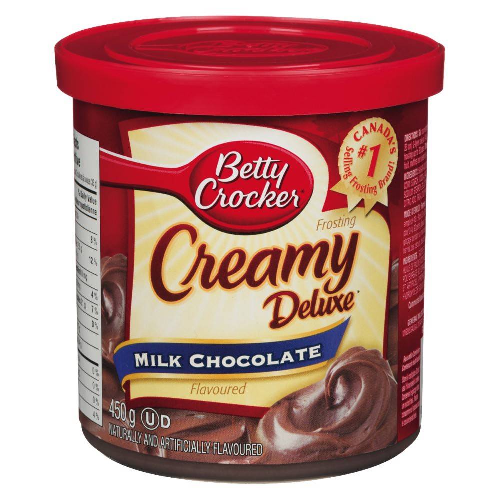 Betty Crocker Creamy Deluxe Milk Chocolate Frosting Delivery Near Me