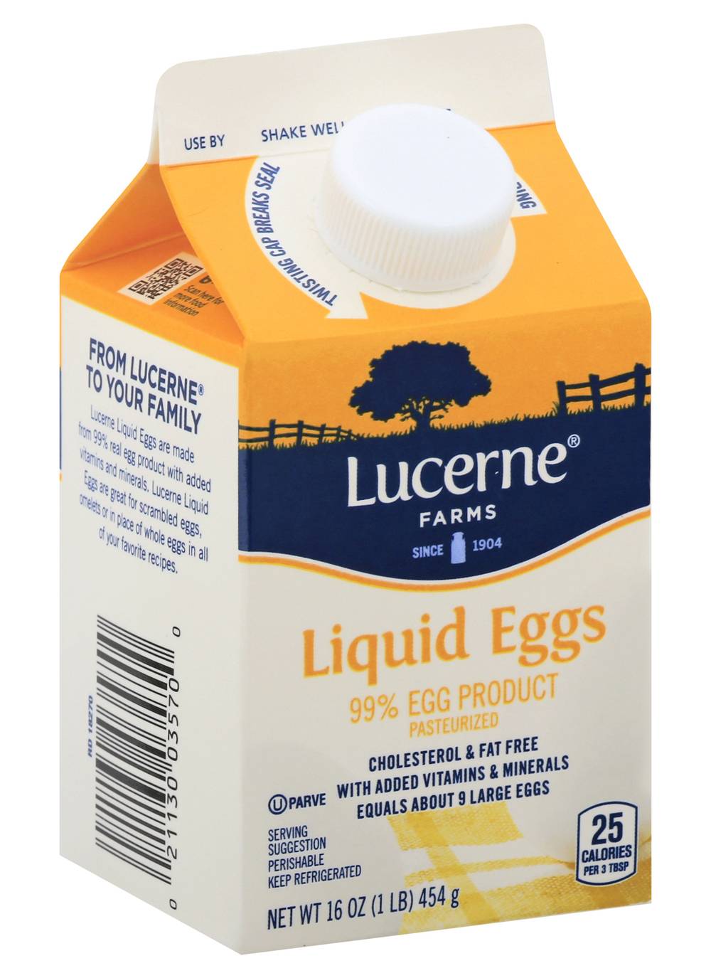 Lucerne Liquid Eggs (16 oz)