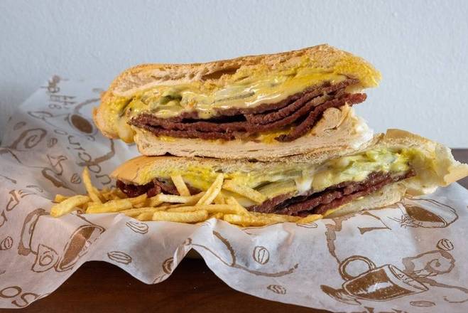 Sandwich pastrami