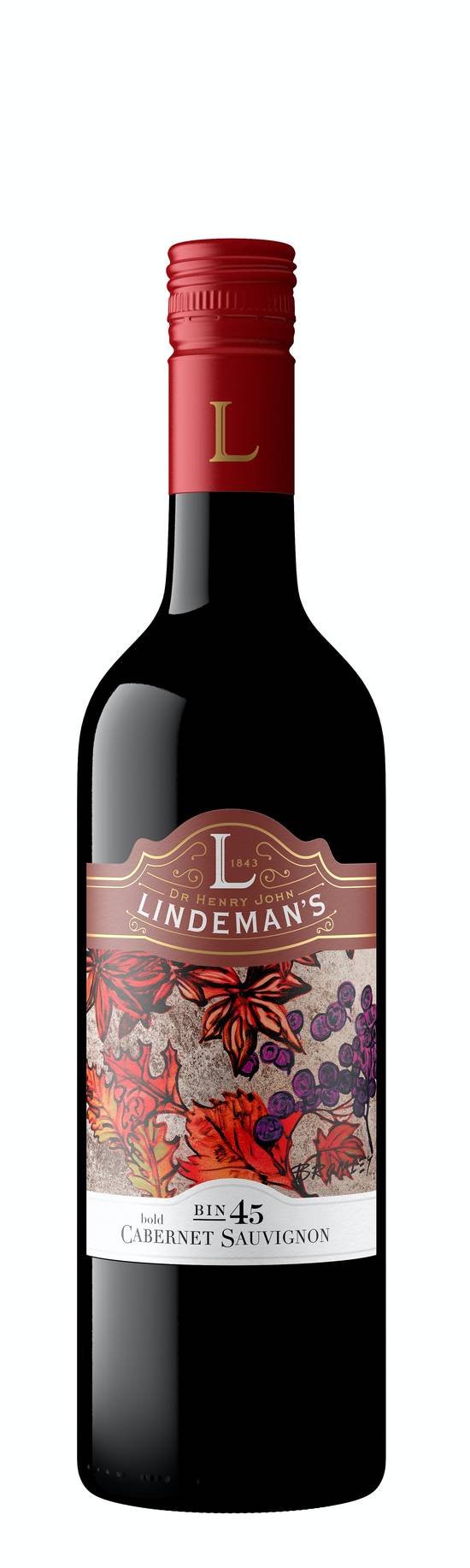 Lindeman's Cabernet Sauvignon Red Wine 2016 (750 ml)