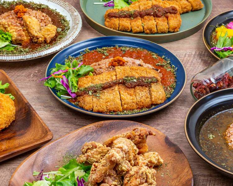 ちゃぶやカレー堂のデリバリー ・持ち帰り| メニューを見る |鹿児島市