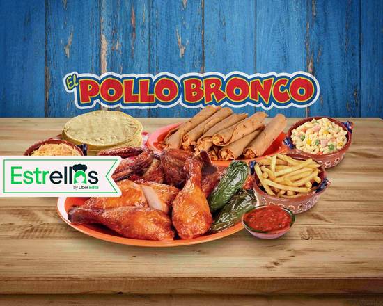 Pollo Bronco (Volcan del Colli) Menu Delivery【Menu & Prices】Zapopan | Uber  Eats