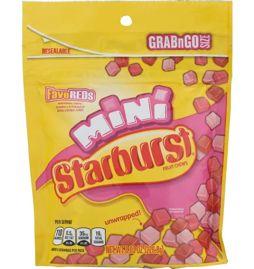 Starburst Minis Favereds Candy