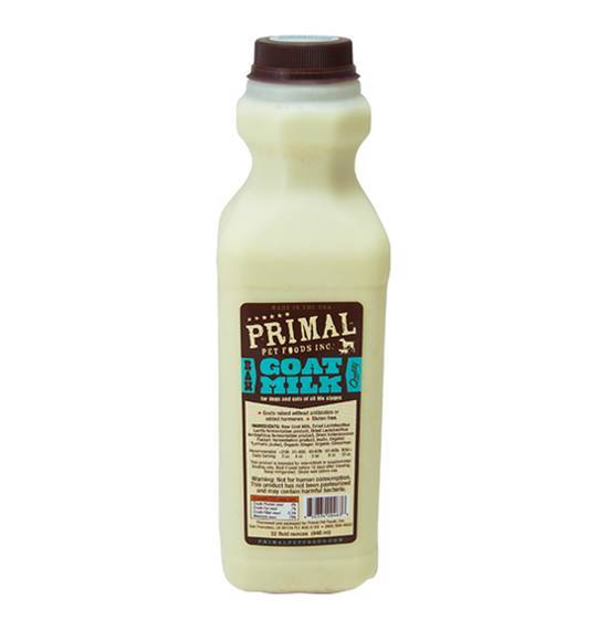 Primal Pet Foods Raw Goat Milk (1 lbs)