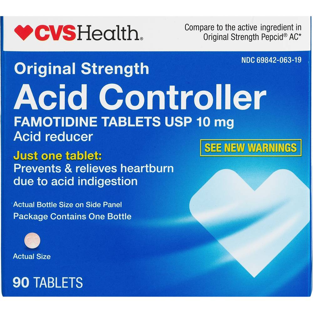 CVS Health Acid Controller Tablets (90 ct)