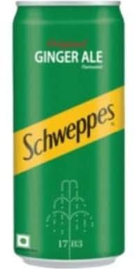 Ginger Ale Schweppes 330 ml