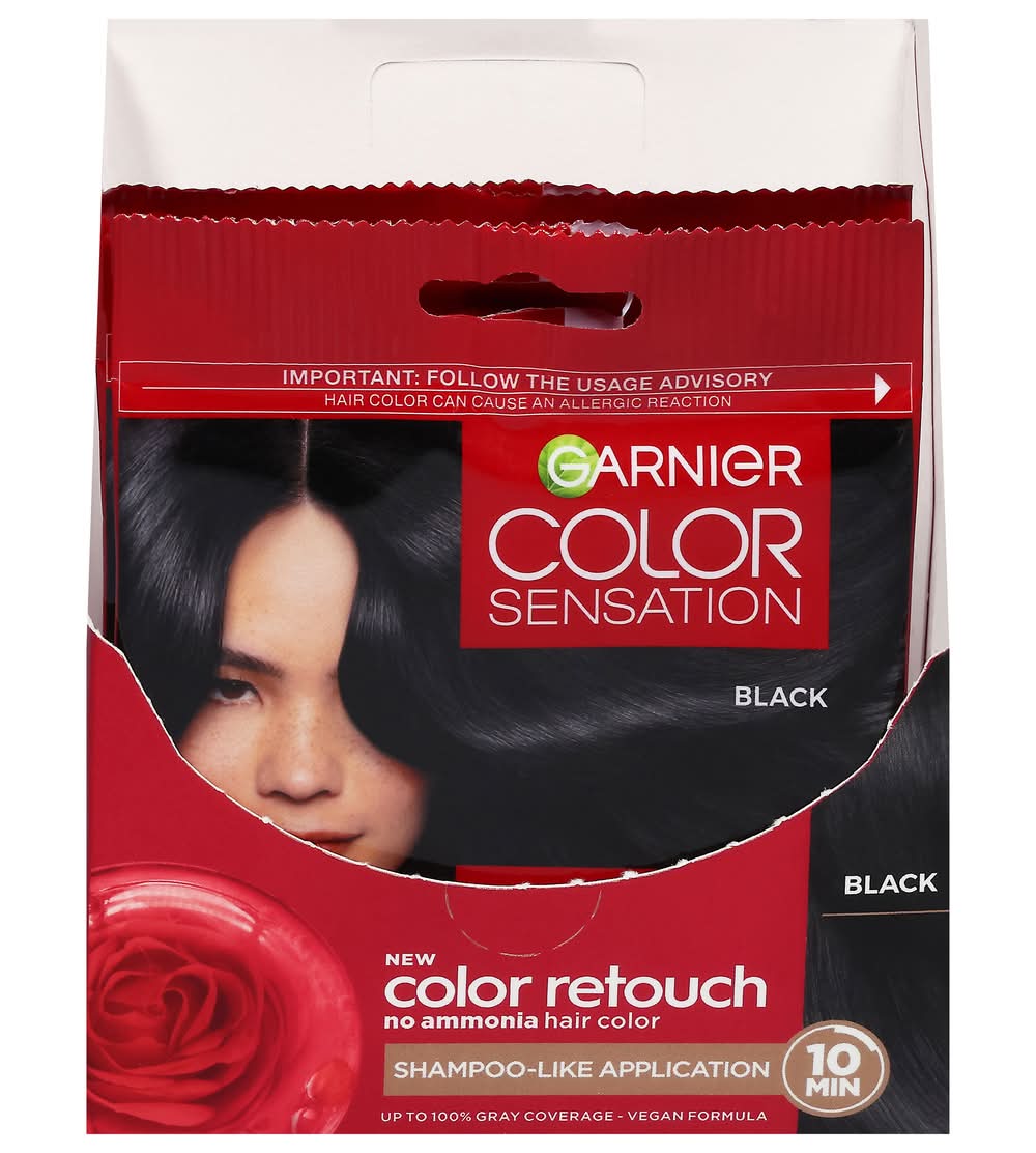 Garnier Color Sensation Hair Color, Black