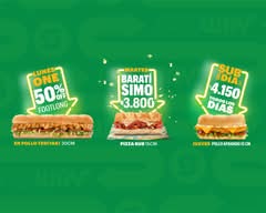 Subway Manantiales - Concón