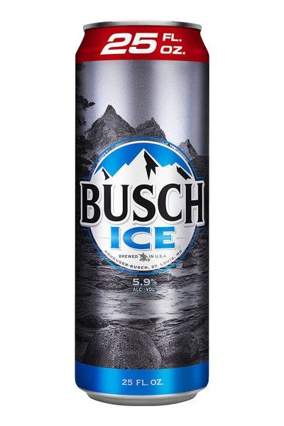 Busch Ice Domestic Beer (25 fl oz)