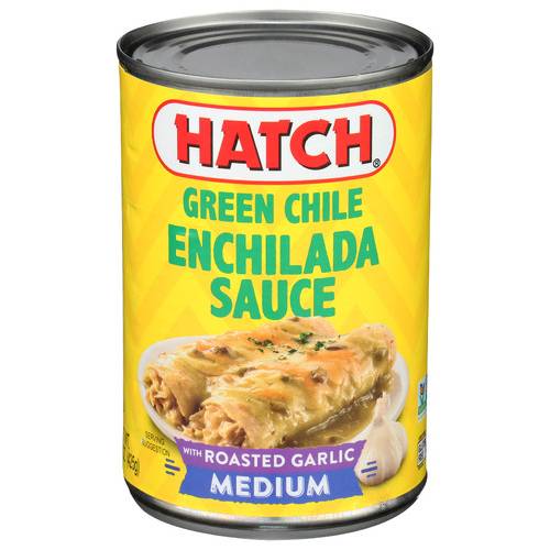 Hatch Green Enchilada Sauce With Garlic