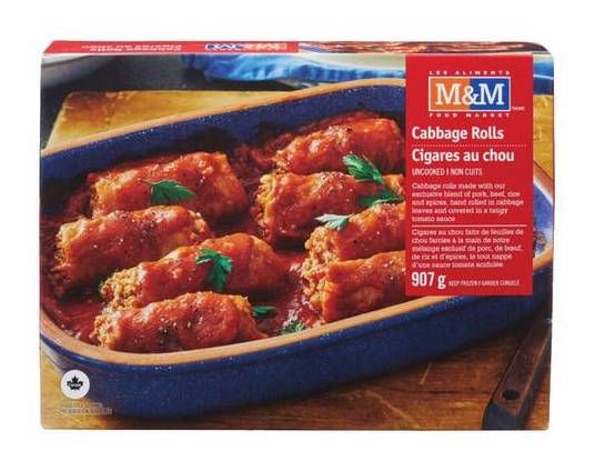 M&M Cabbage Rolls 300g