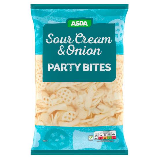 Asda Sour Cream & Onion Party Bites 150g