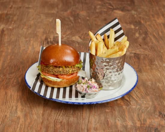 Pumpkin Patch Burger (VE)