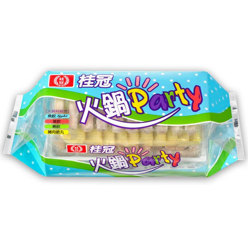 【火鍋好物】桂冠火鍋Party <416g克 x 1 x 1PACK包>