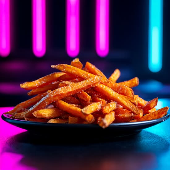 Frites de Patate Douce 🍠