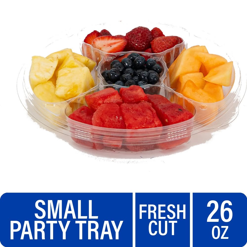 Small Fruit Mix Party Tray Fresh Cut In Store Daily