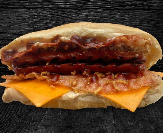 BBQ Bacon Hot Dog