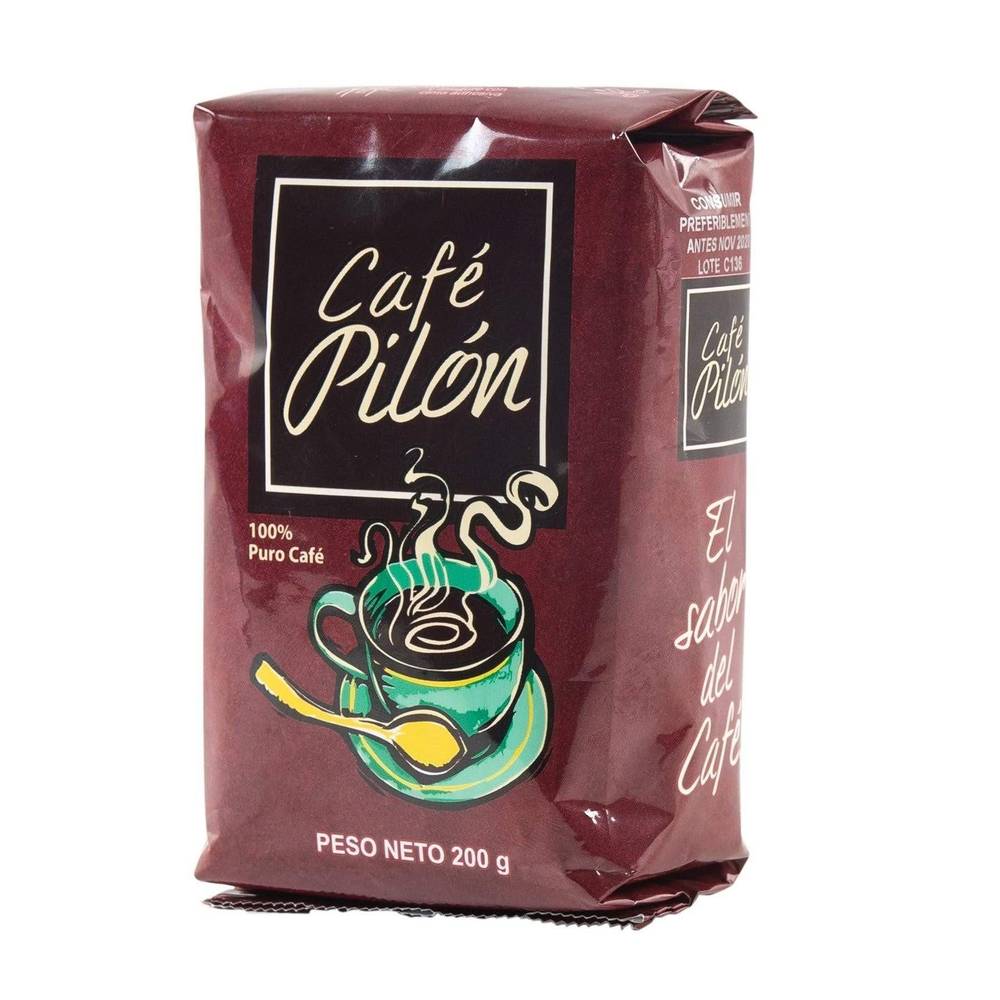 Café Pilón 100% Puro 200 g