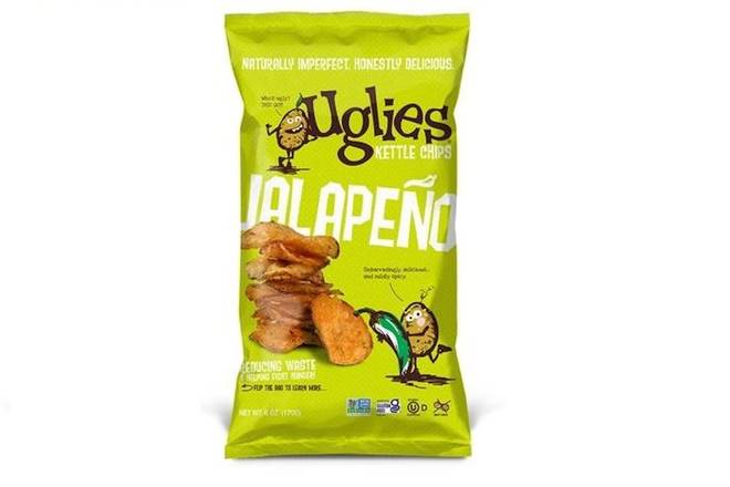 Jalapeno Uglies Kettle Chips [GF][VEG][V]