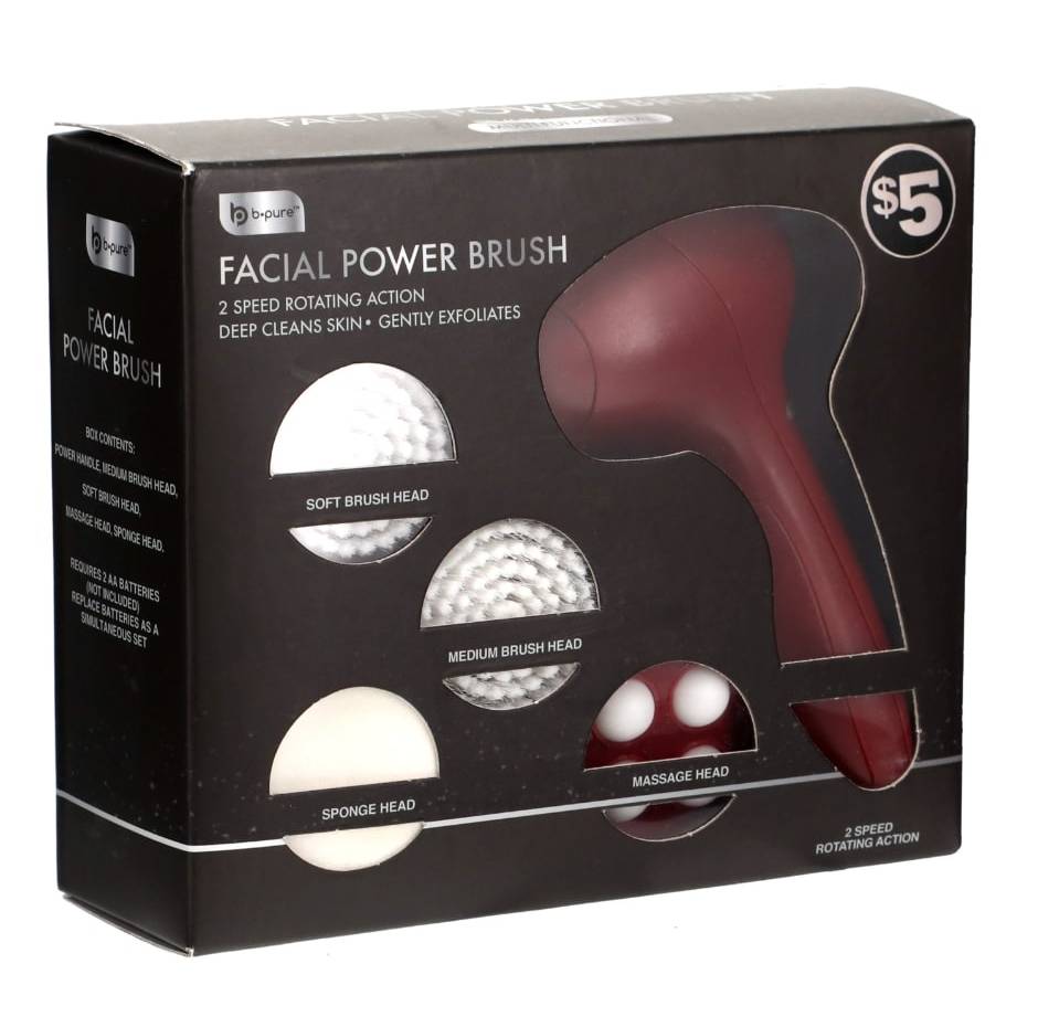 b·pure Facial Cleansing Power Brush