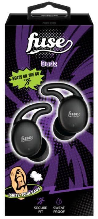 Fuse Budz Wireless Head Phones