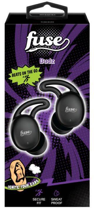 Fuse Budz Wireless Head Phones
