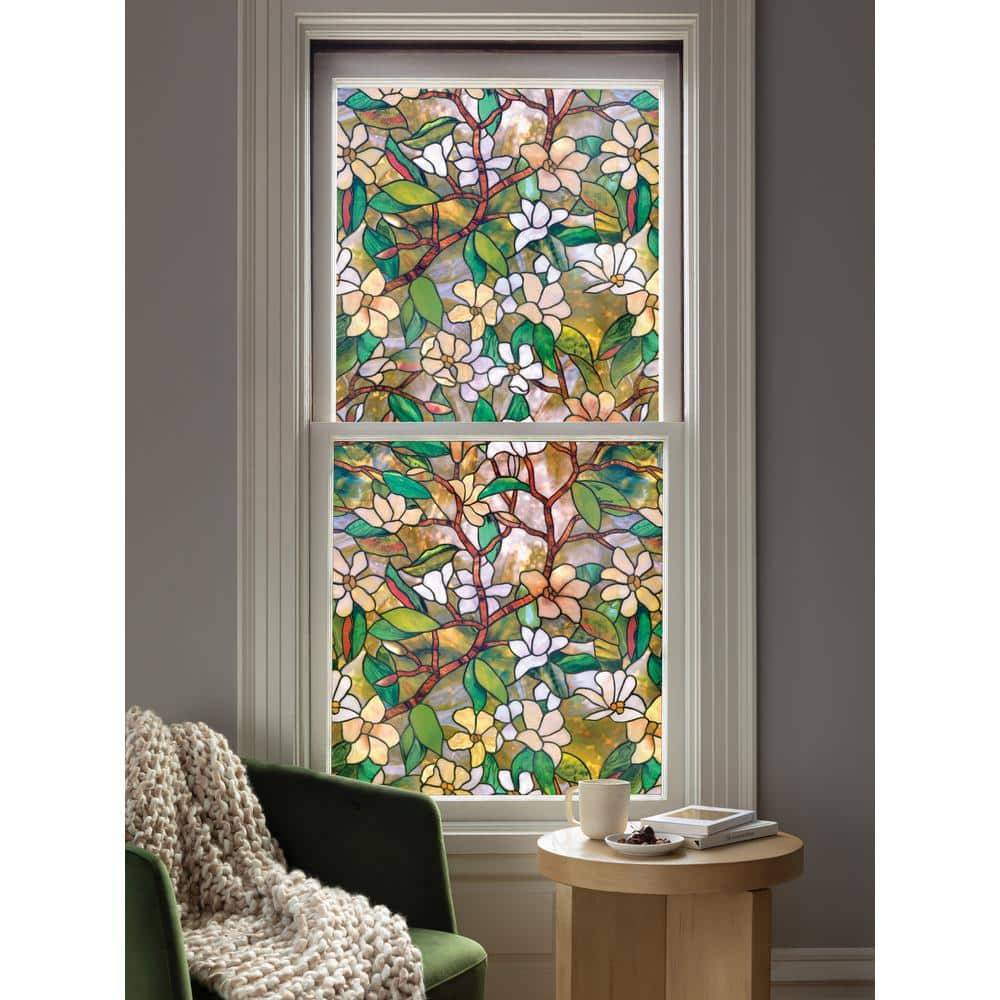 Artscape 24 In. X 36 In. Magnolia Decorative Window Film