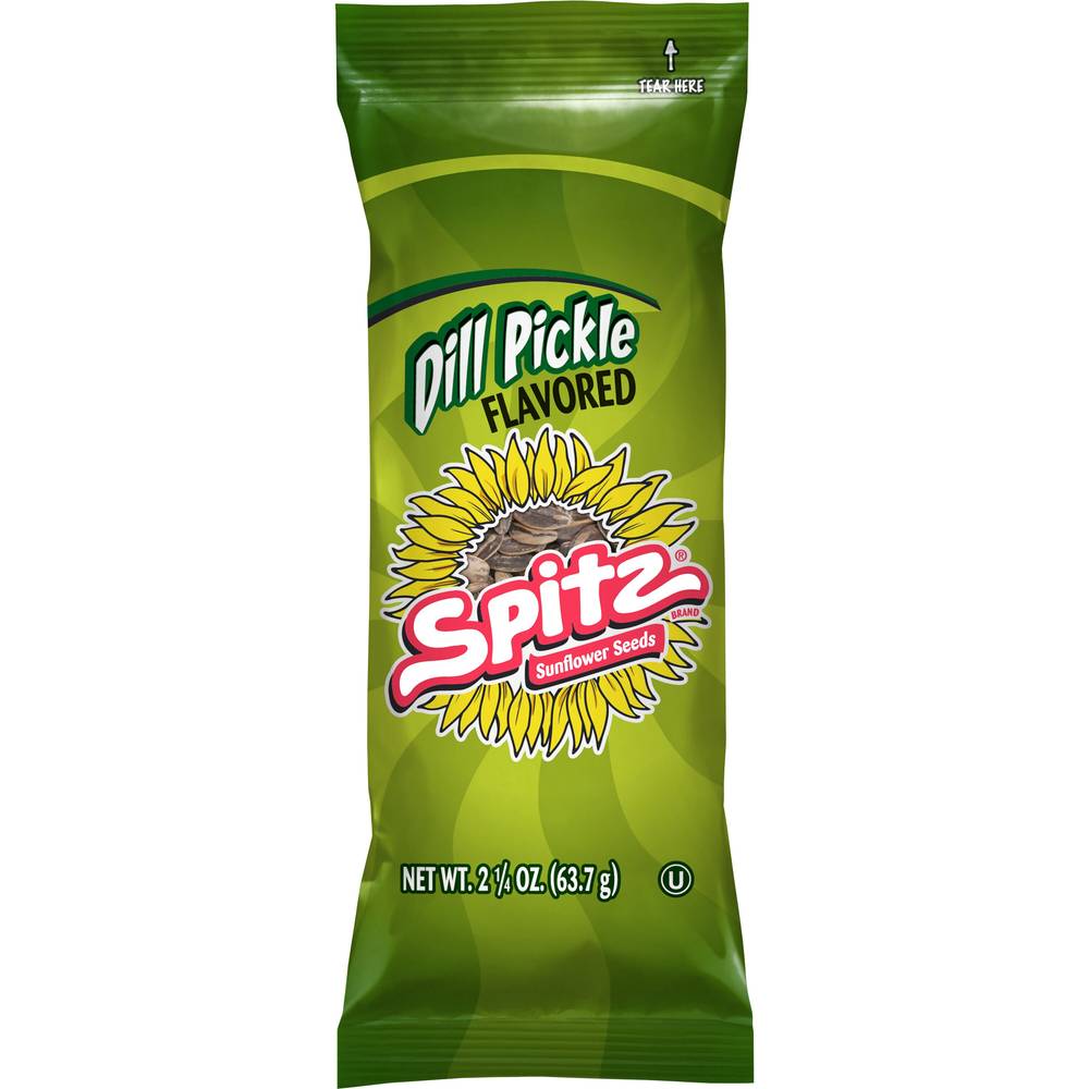 Spitz Sunflower Seeds (dill pickle)