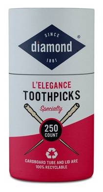 Diamond L'elegance Speciality Toothpicks (250 ct)