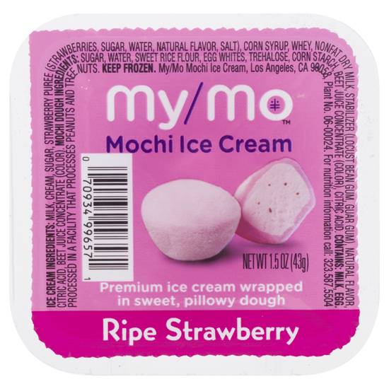 My/Mochi Mochi Ice Cream Single Serve Strawberry