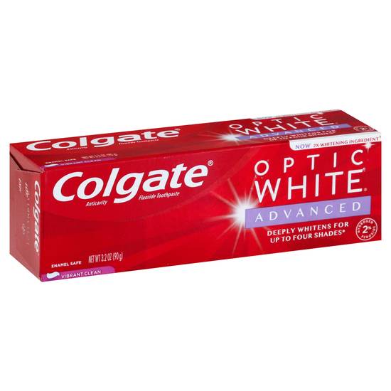 Colgate Optic White Advanced Vibrant Clean Toothpaste