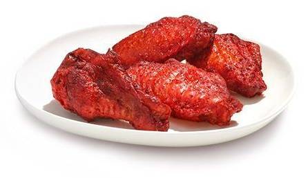 Wings Tandoori 4 Piece