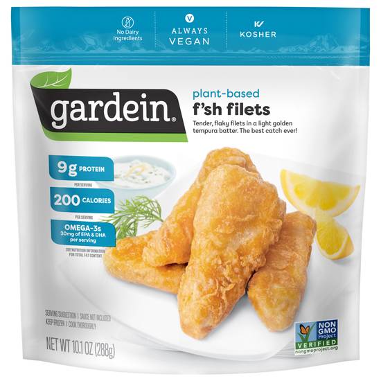 Gardein Plant-Based Golden Fishless Filets