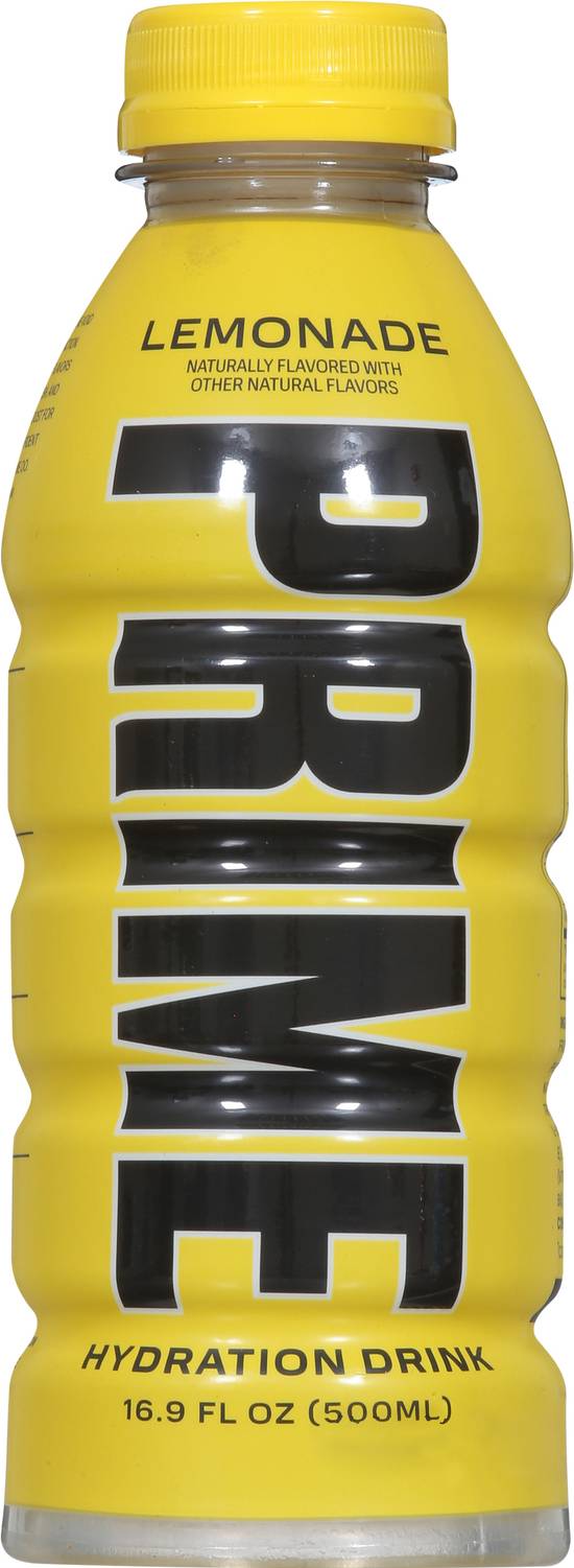 Prime Lemonade Hydration Drink (16.9 fl oz)
