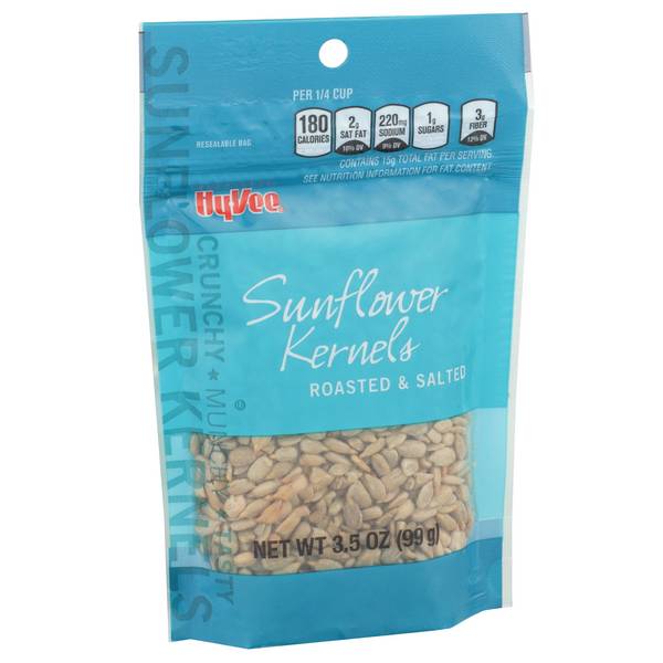 Hy-Vee Sunflower Kernels Roasted & Salted