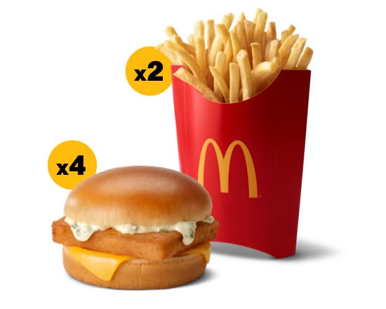 Filet-O-Fish® Family Pack