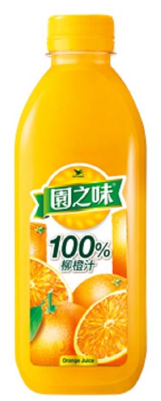 園之味100%柳橙汁※實際到貨效期約4天以上 <900ml毫升 x 1 x 1Bottle瓶>