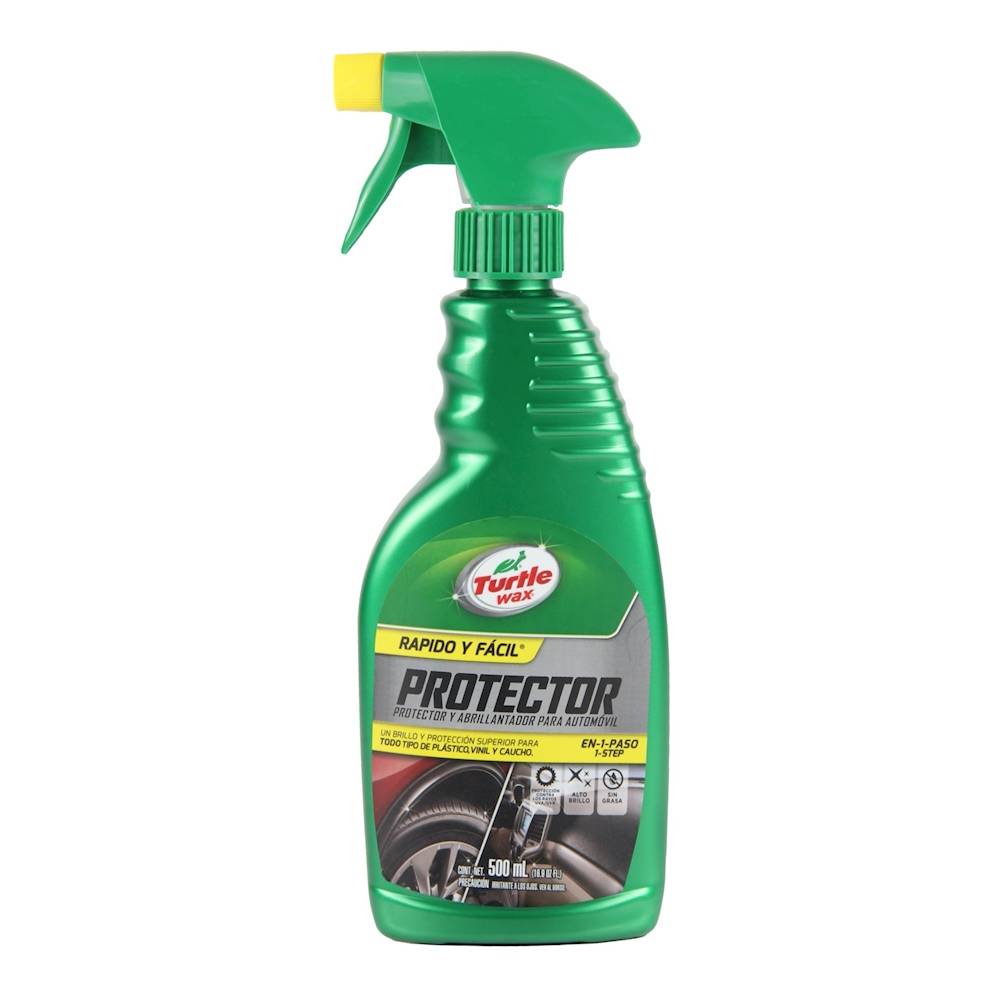 Turtle wax protector y abrillantador (atomizador 500 ml)