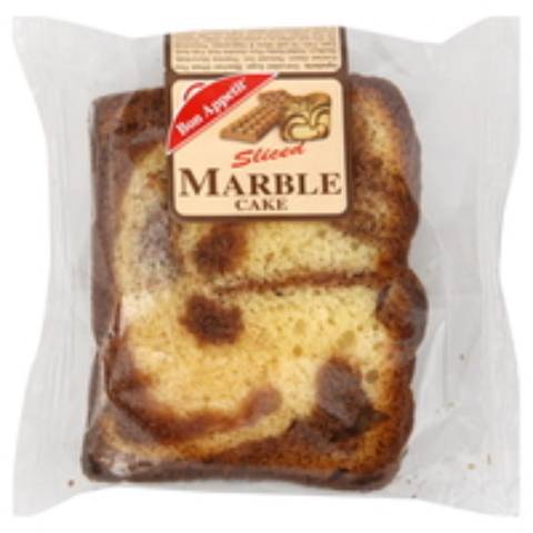 Bon Appetit Sliced Marble Cake 4oz