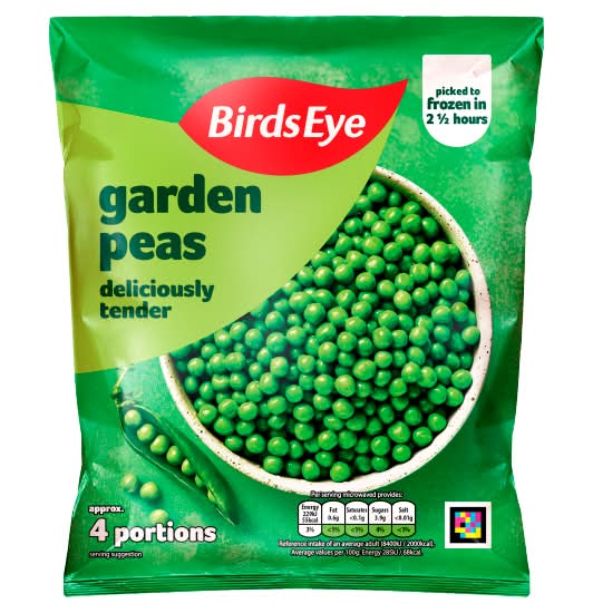 Birds Eye Garden Peas (375g)