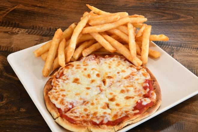 Order Cheese Pizza food online from The Great Greek store, Palm Beach Gardens on bringmethat.com