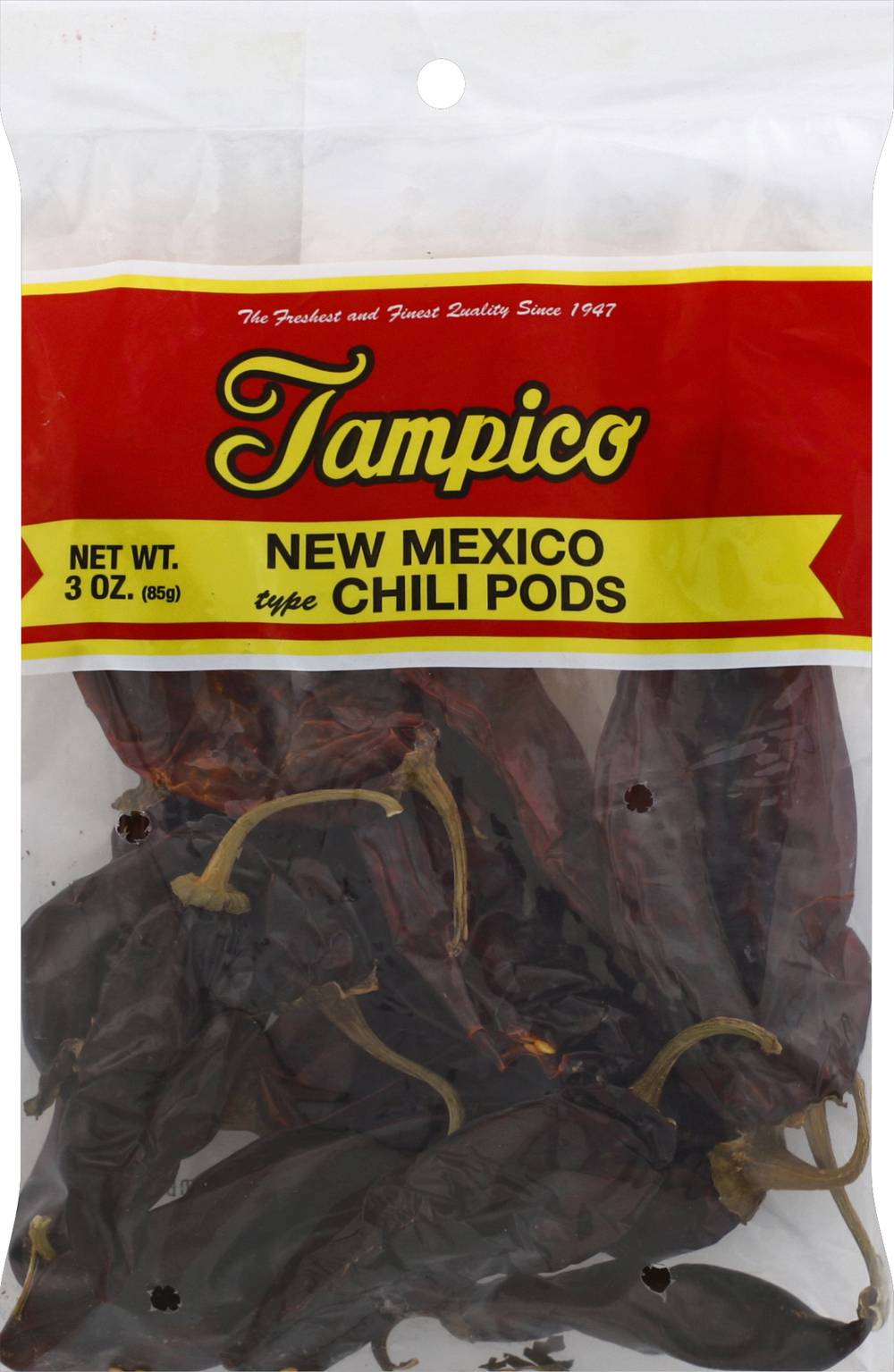 Tampico New Mexico Type Chili Pods (3 oz)