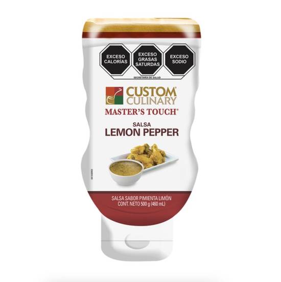 Lemon Pepper Tabletop – Custom Culinary México