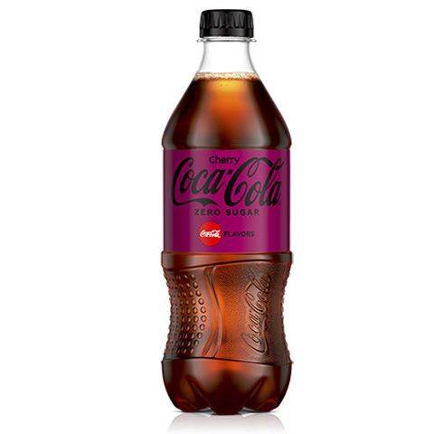 Coke Zero Cherry 20oz