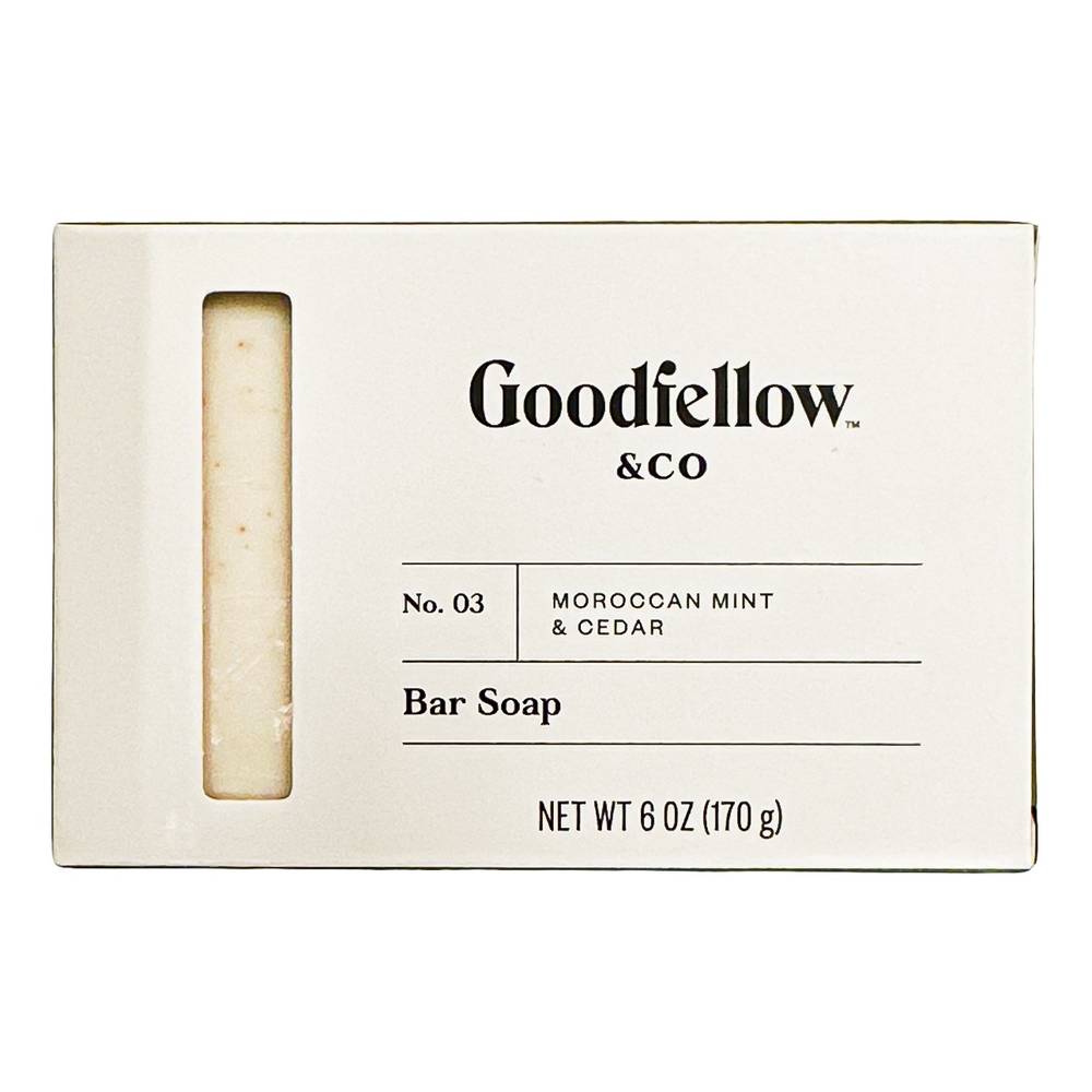 Bar Soap Moroccan Mint and Cedar - 6oz - Goodfellow & Co™