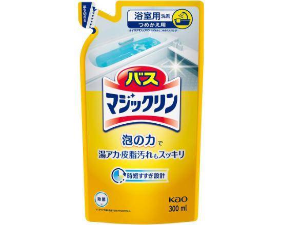 バスマジックリン　泡立ちスプレー　つめかえ用　３００ｍＬ:4901301435828