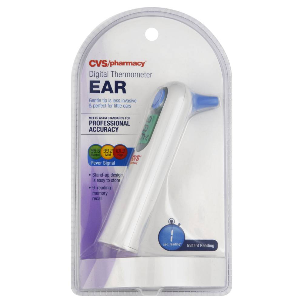 CVS Pharmacy Digital Ear Thermometer