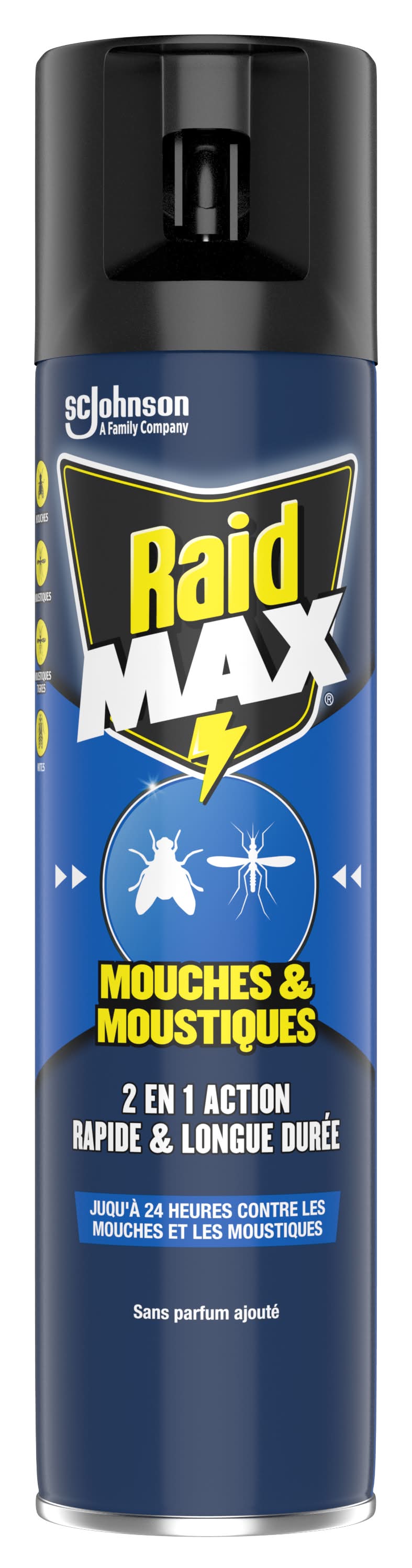 Raid - Insecticide mouches et moustiques (400ml)
